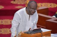 Finance Minister Requests 27 Billion Cedis in Advance of Appropriation for first quarter of 2021