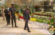 Parliament Pays Last Respect to Memory of Late Former President Rawlings