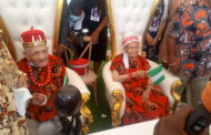 107-Year-Old Viola Fletcher and 100 -Year-Old Brother Call on Igbo King in Ghana