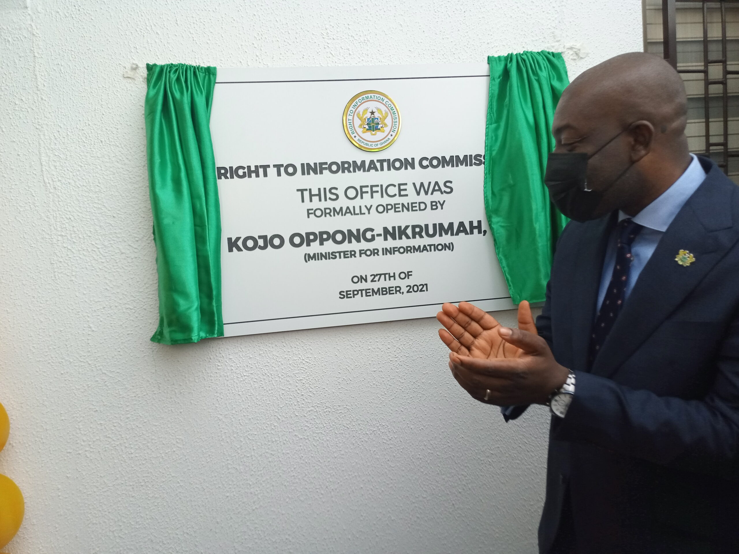 RTI Commission Officially Launches Operational Office in Accra