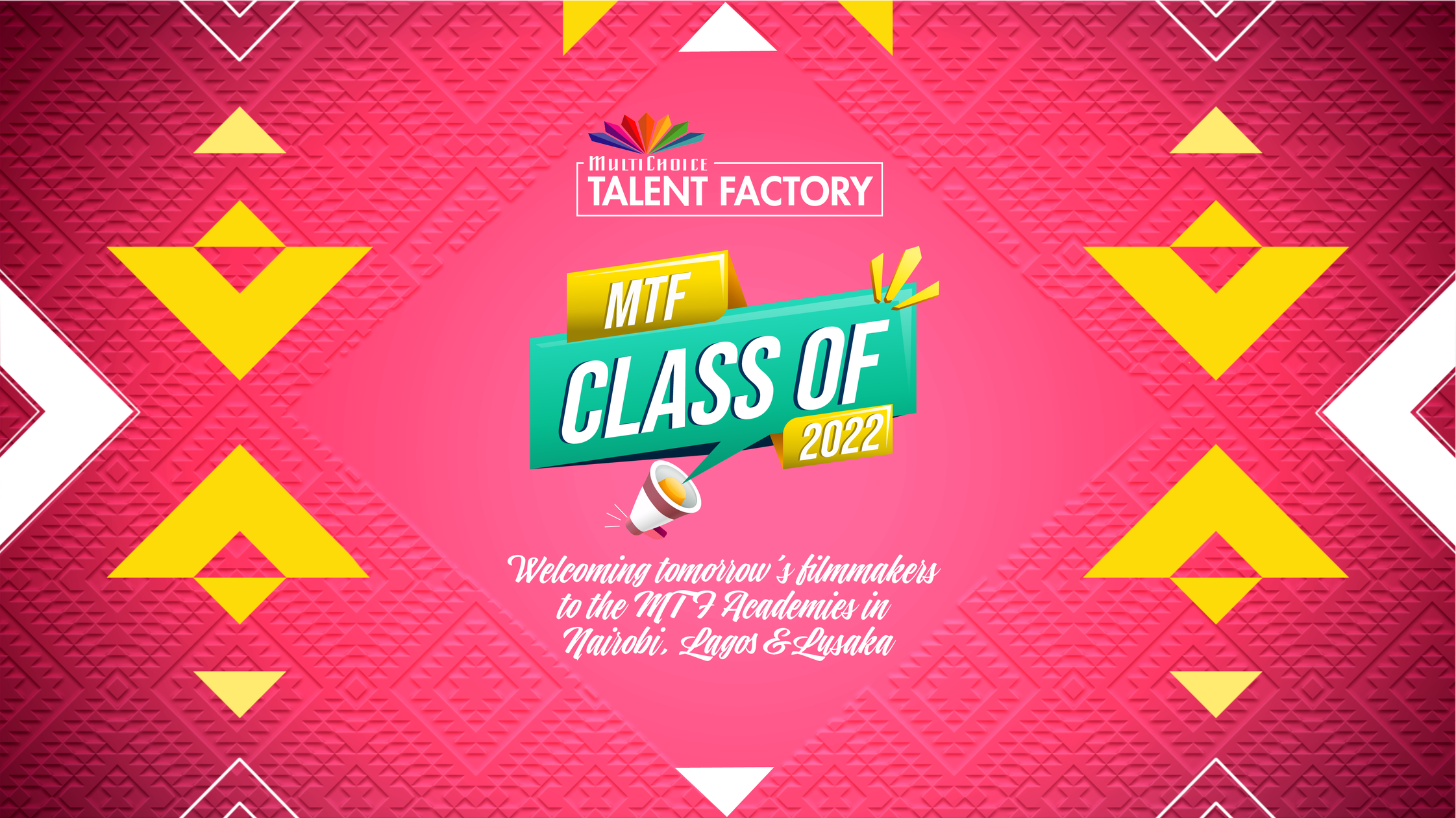 MultiChoice Talent Factory: 60 New Students Get Fully-funded Academic Programme