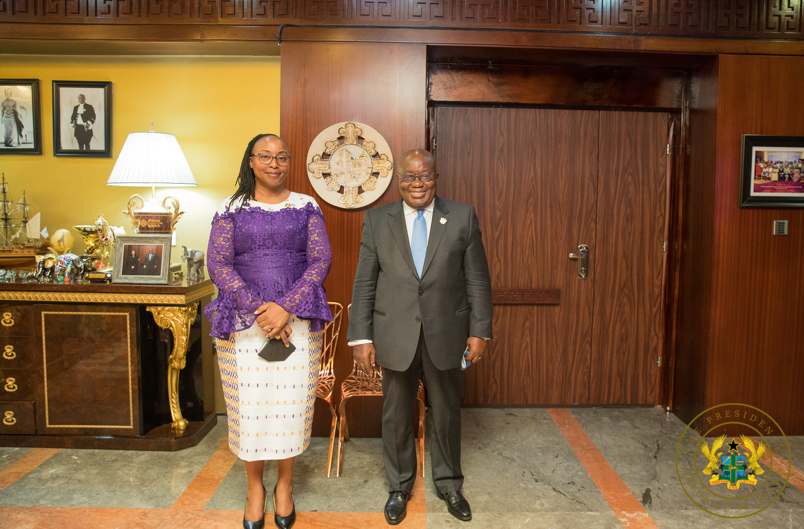 UNDP commends the President of Ghana for commitment to SDGs