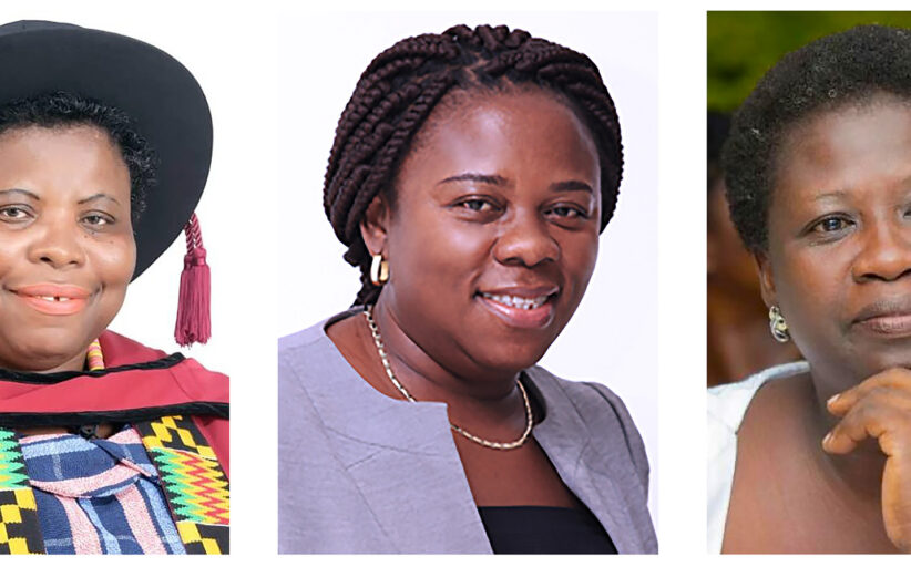 All Female Affair at UHAS as Council approves First Female VC Plus Two Female Leaders