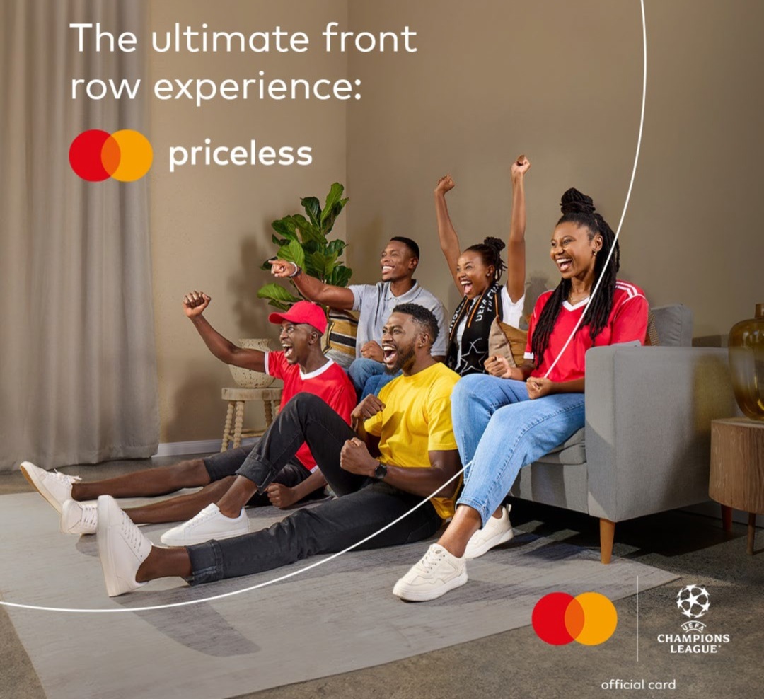 Mastercard brings UEFA Champions League to life across key Africa markets with Priceless football experiences