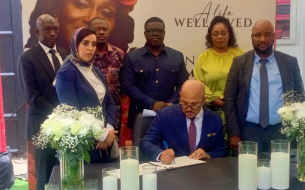 PAP Delegation in Ghana Mourn with Rawlings Family