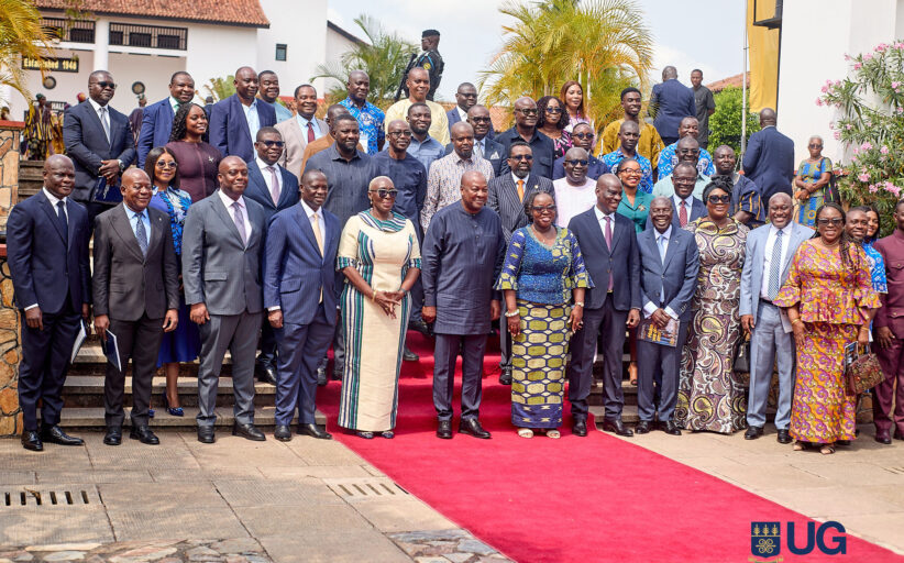 Mahama Calls for National Consensus, Value Addition, and Strong Institutions at 77th New Year School