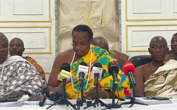 Nungua Stool Cautions Trasacco, Sowah Din Family to Stay Away from Nmai Djor Lands