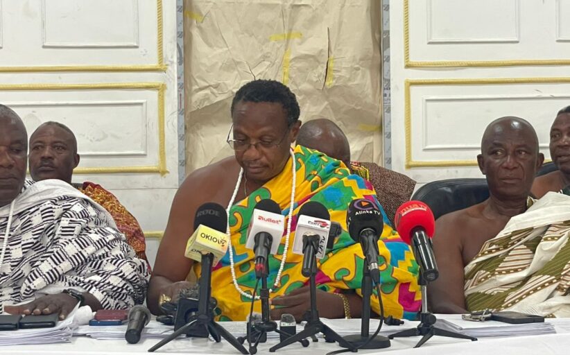 Nungua Stool Cautions Trasacco, Sowah Din Family to Stay Away from Nmai Djor Lands