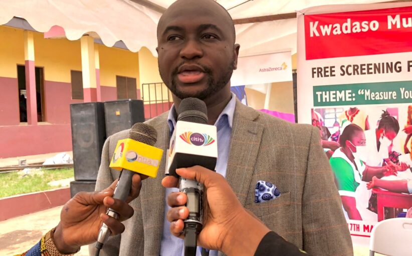 A/R: PATH, GHANA HEALTH SERVICE MARKS WORLD HYPERTENSION DAY WITH A CALL TO ENSURE REGULAR CHECK-UPS