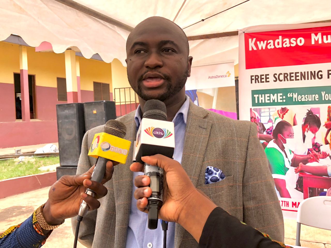 A/R: PATH, GHANA HEALTH SERVICE MARKS WORLD HYPERTENSION DAY WITH A CALL TO ENSURE REGULAR CHECK-UPS