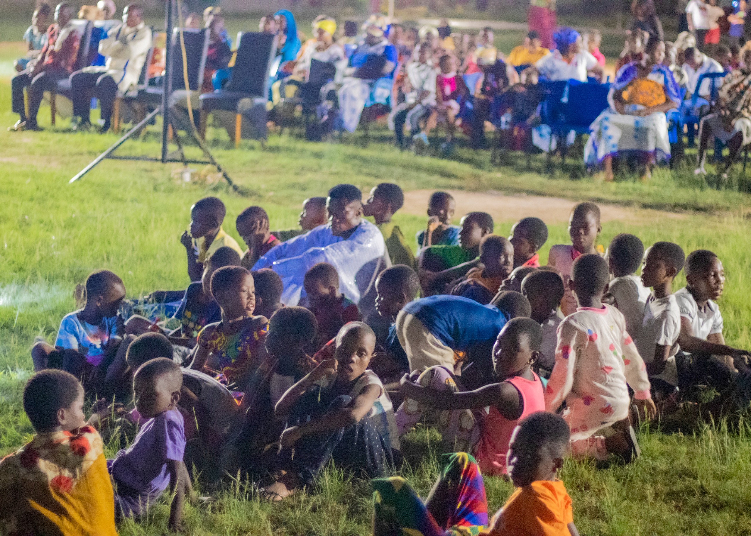 Many Souls Won at Kalakuta Park as Territorial Worship Outreach Launches in Juapong