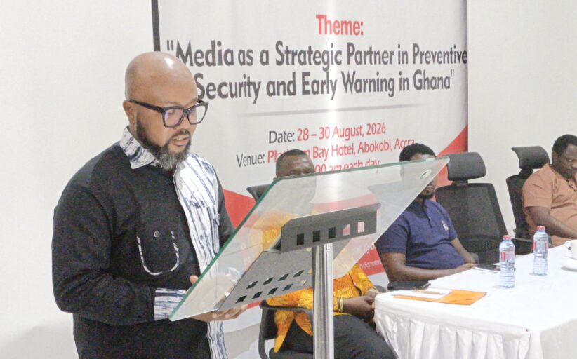 National Security is a Shared Duty with Media - Cyber Security Boss Tells PRINPAG